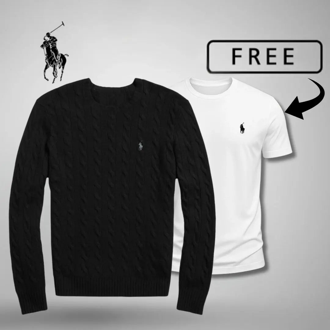 Premium Sweater™ + Free T-Shirt 🎁