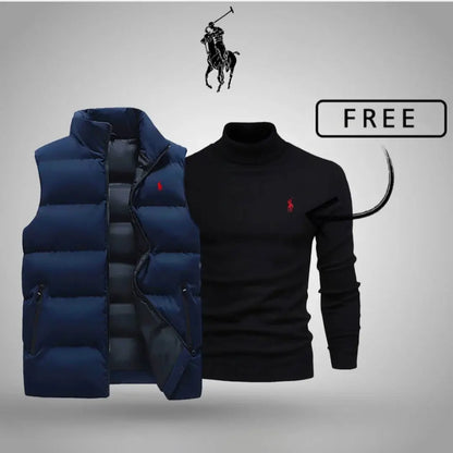 Premium Gilet + Free Jumper Gift Today