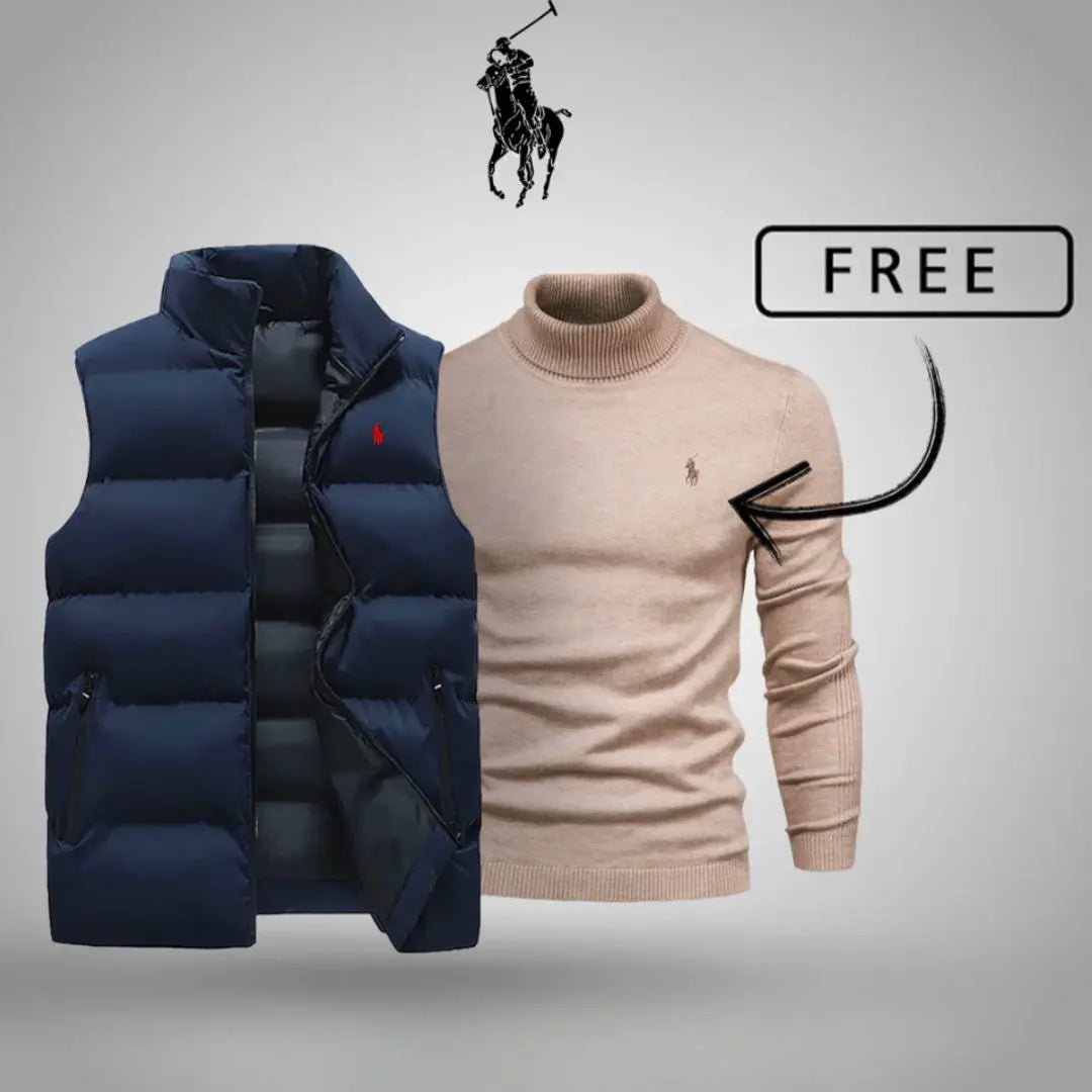 Premium Gilet + Free Jumper Gift Today