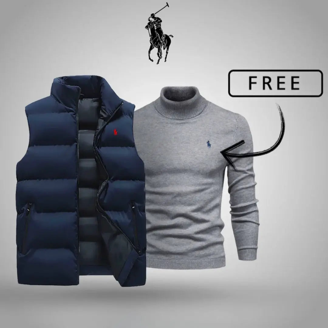 Premium Gilet + Free Jumper Gift Today