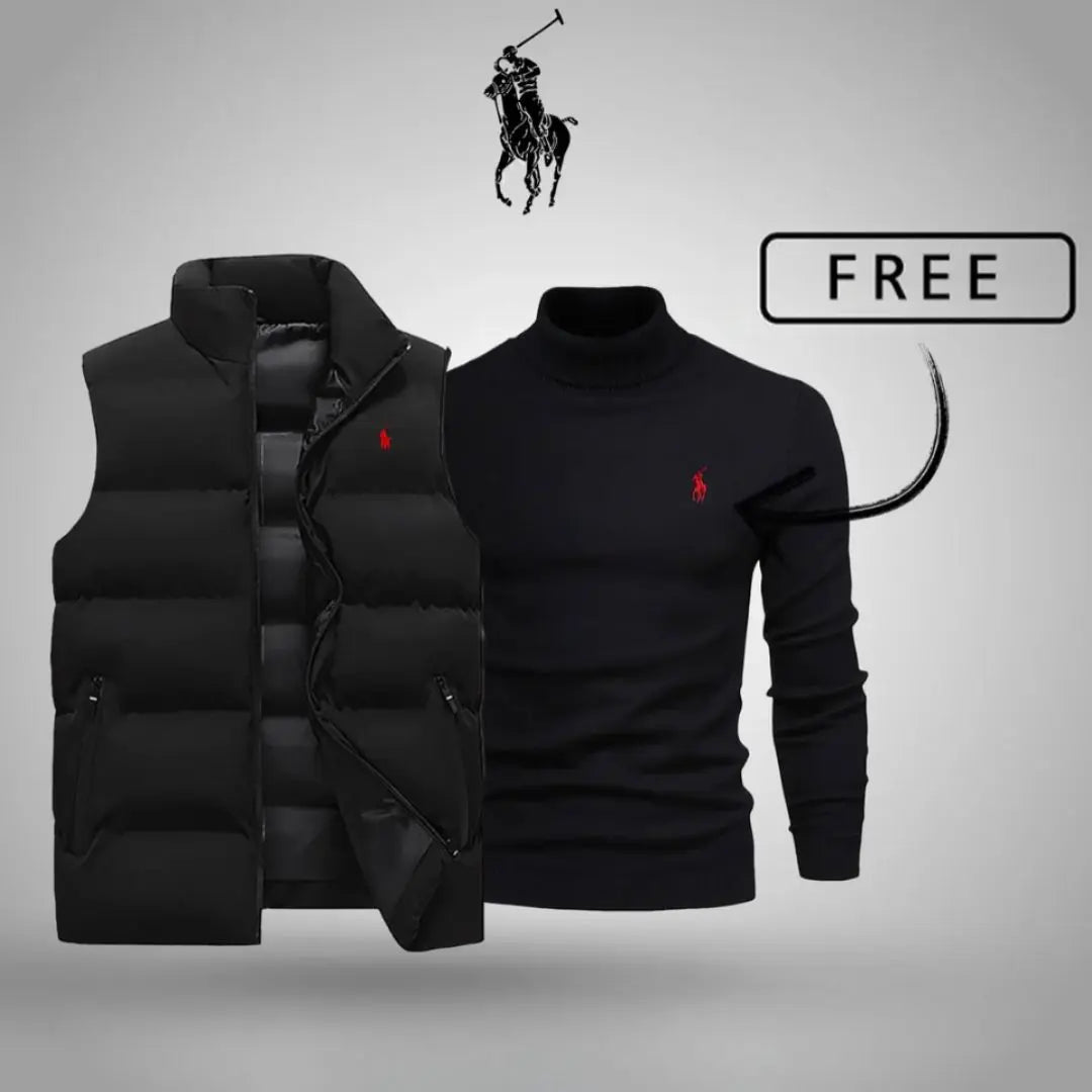 Premium Gilet + Free Jumper Gift Today