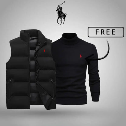 Premium Gilet + Free Jumper Gift Today