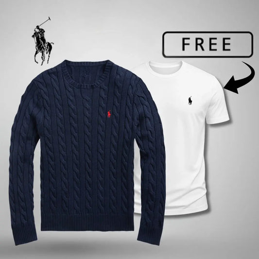 Premium Sweater™ + Free T-Shirt  🎁