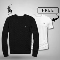 Black + Free T-Shirt