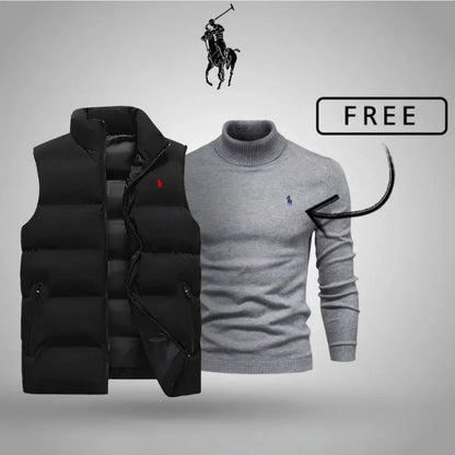 Premium Gilet + Free Jumper Gift Today
