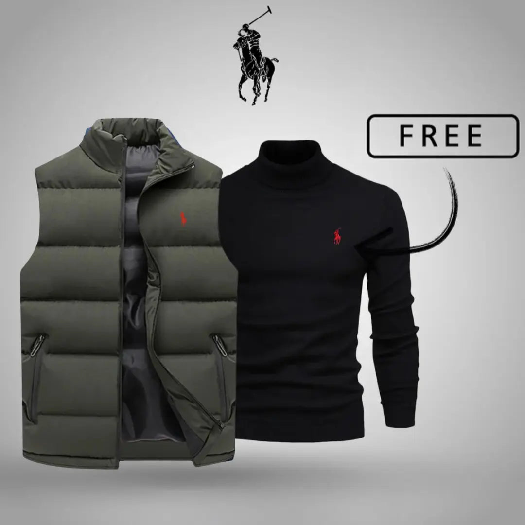 Premium Gilet + Free Jumper Gift Today