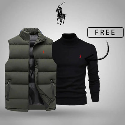 Premium Gilet + Free Jumper Gift Today