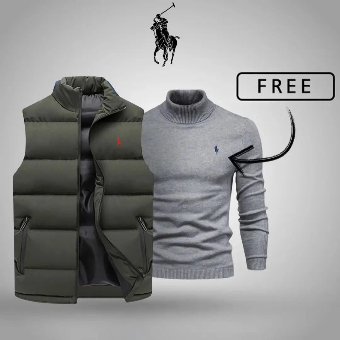 Premium Gilet + Free Jumper Gift Today