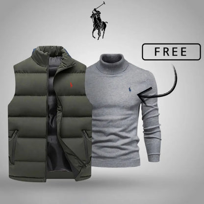 Premium Gilet + Free Jumper Gift Today
