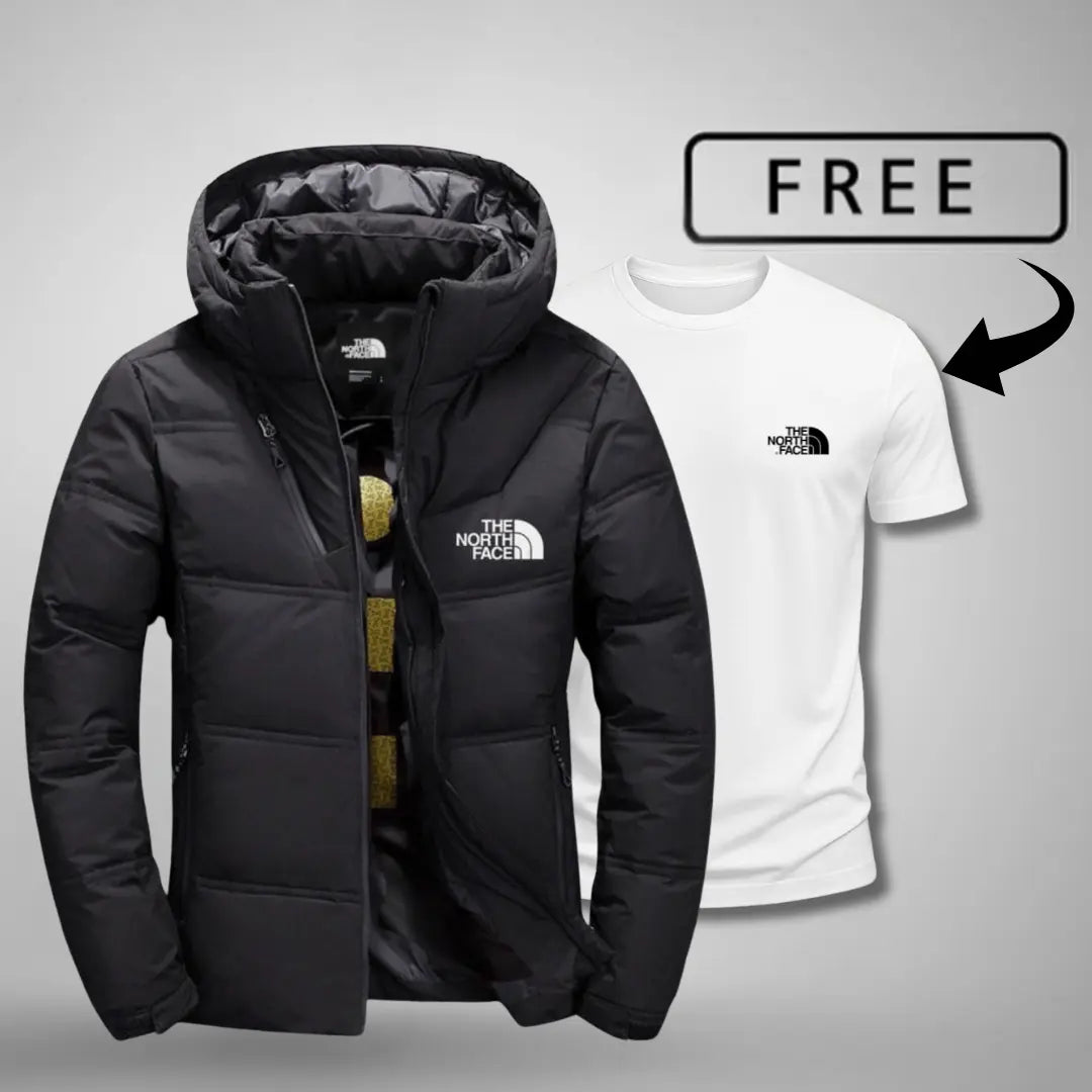 Insulated Puffer Jacket™ + FREE T-Shirt Today